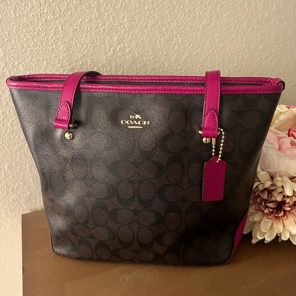Coach Gallery Tote
